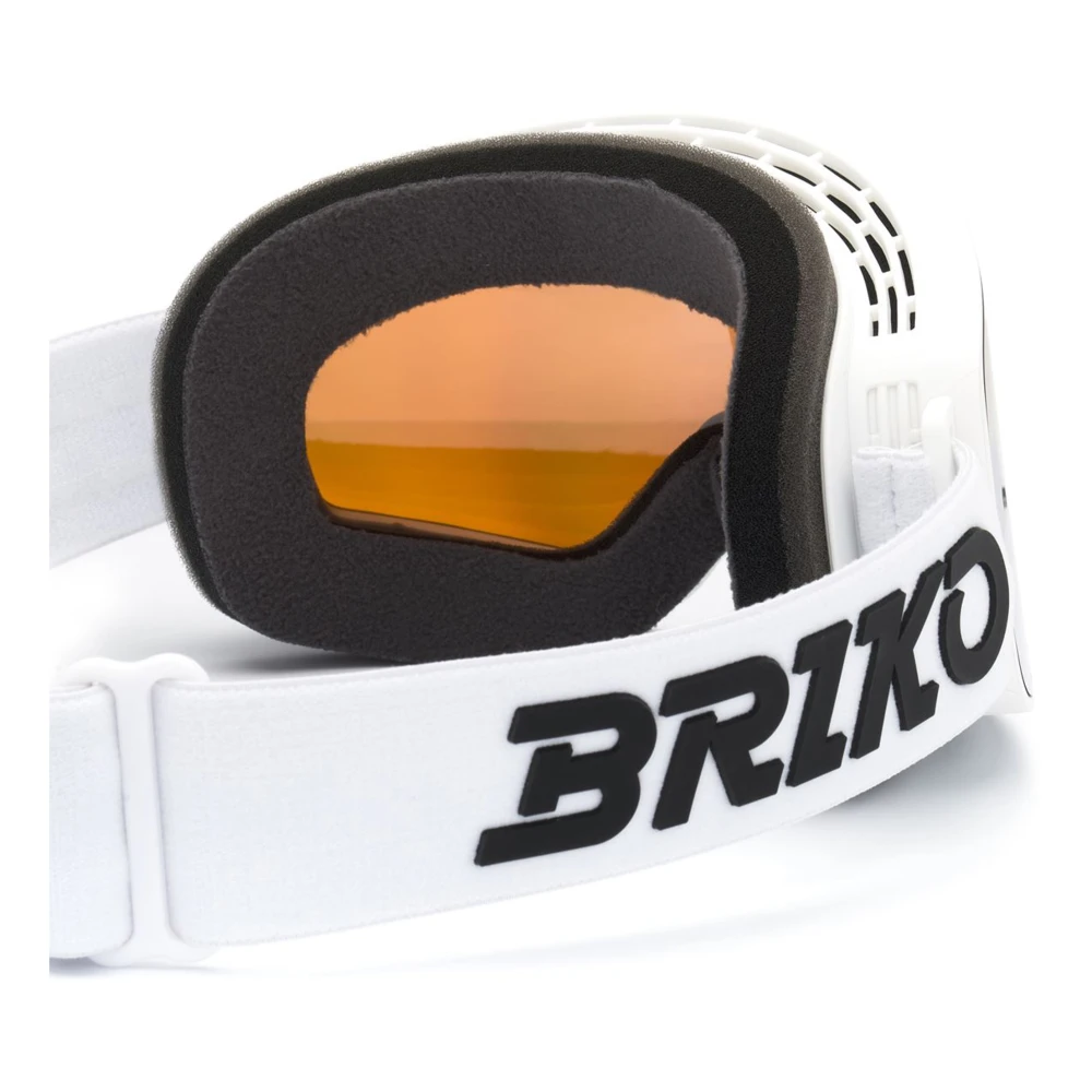 Briko Sharp Lite Chino Broek White Unisex