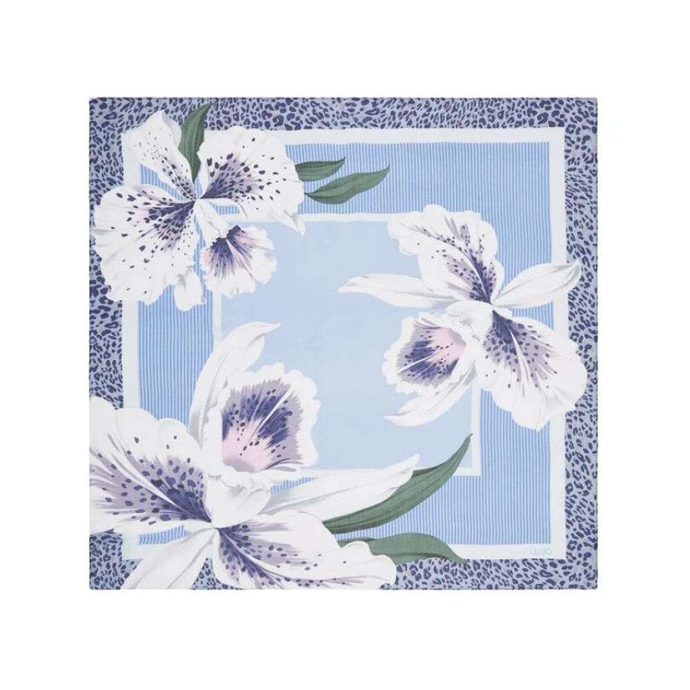 Liu Jo Donna Blu Foulard Grande