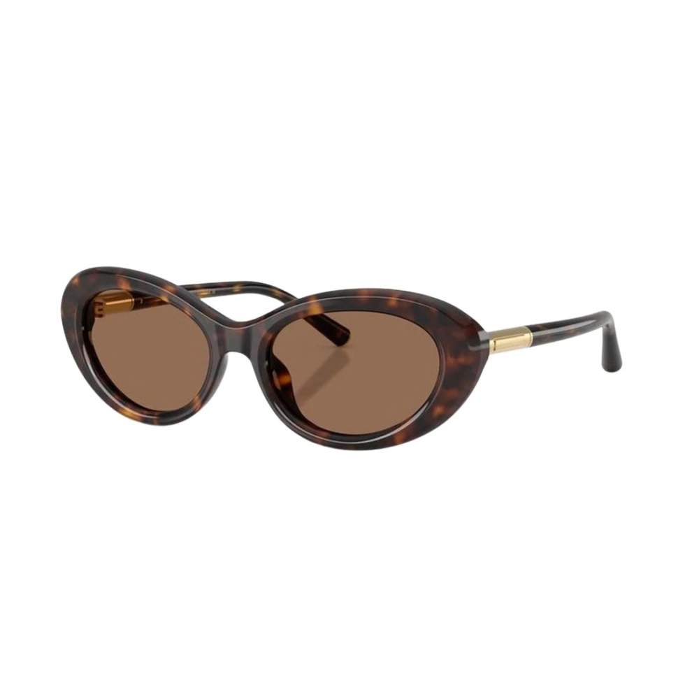 Dolce & Gabbana Brown Woman Dg4519 502/73 Sunglasses Acetate Turtle Round Normal - Image 3
