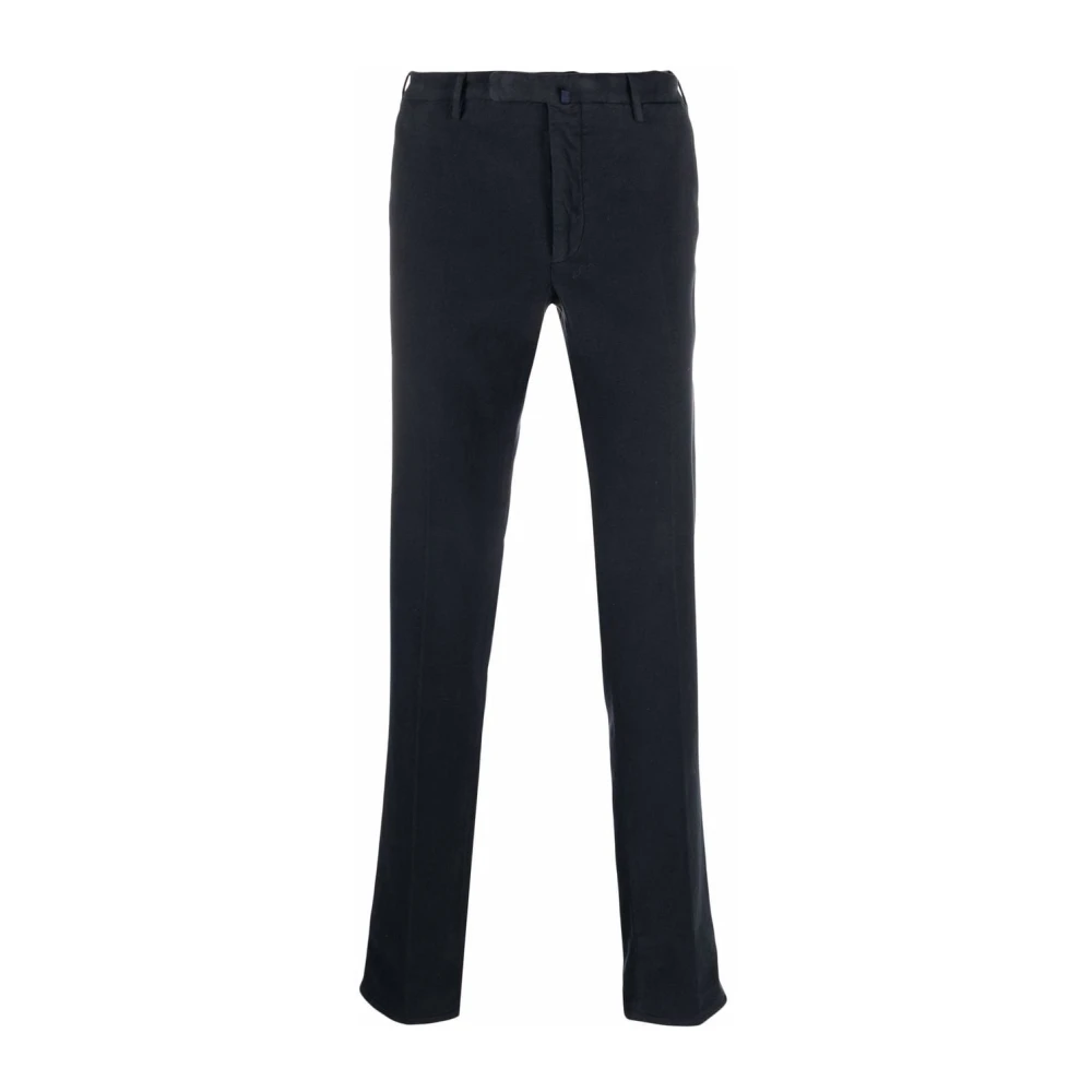 Incotex Stijlvolle broek voor mannen Blue Heren