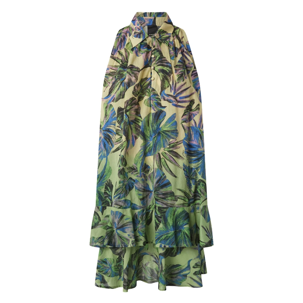 Pinko Elegante Oronero Jurk Multicolor Dames