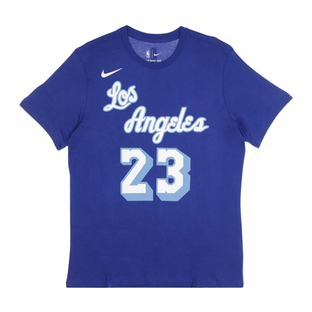 Nike NBA Tee Harwood Classic Blue Heren