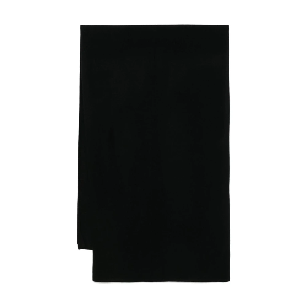 Le Kasha Zwarte Unisex Sjaal 910 Black Dames