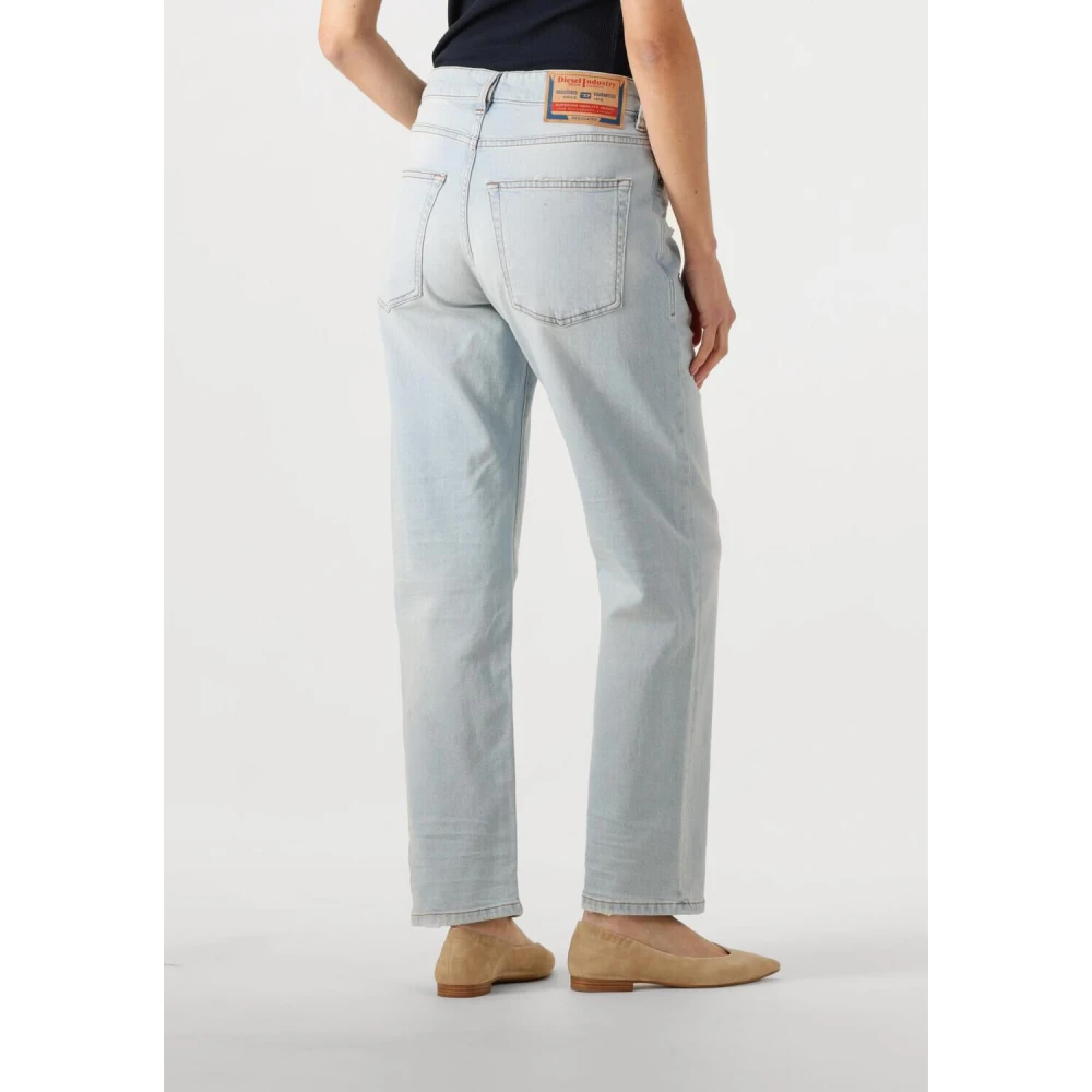Diesel 1988 D-Ark Straight Leg Jeans Blue Dames