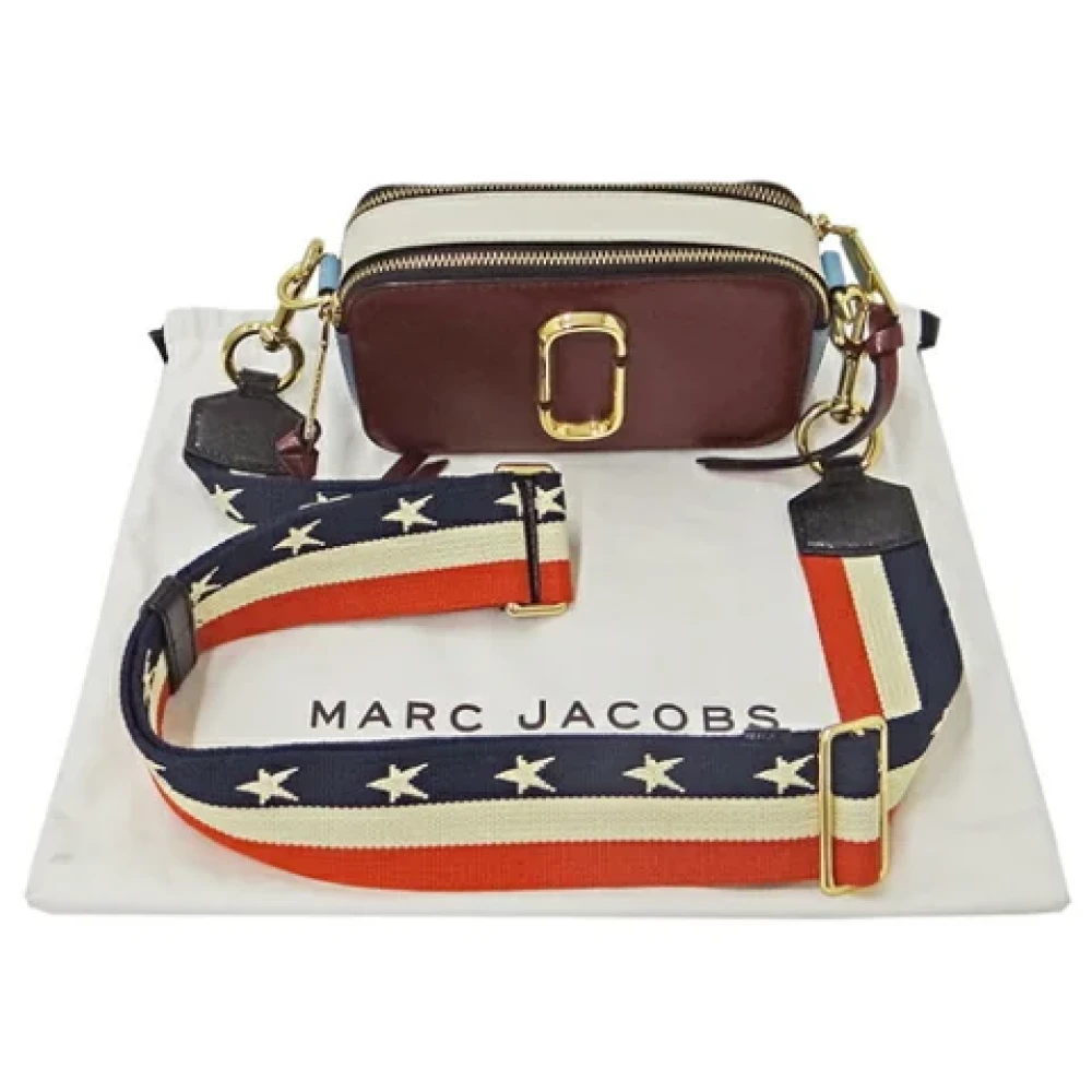 Marc Jacobs Pre-owned Leather shoulder-bags Multicolor Dames
