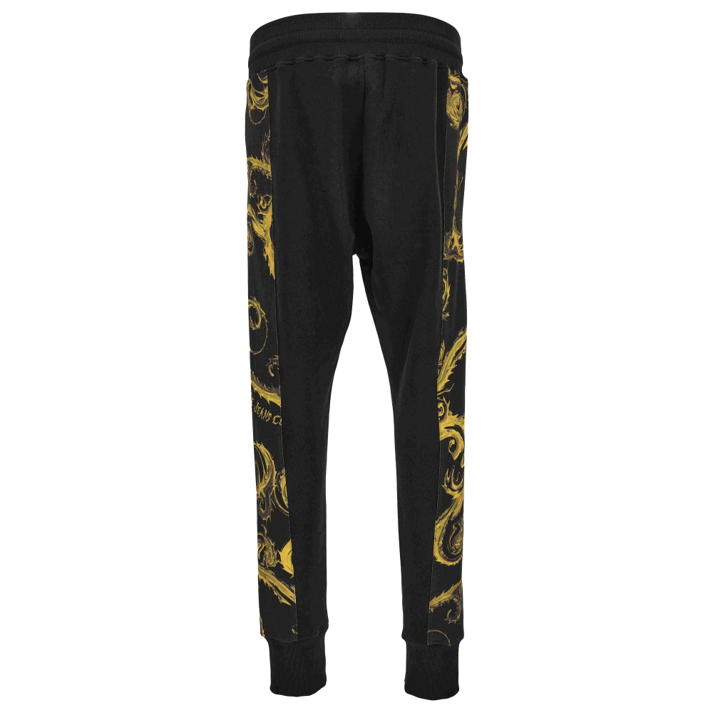 Versace Jeans Couture Broek Black Heren