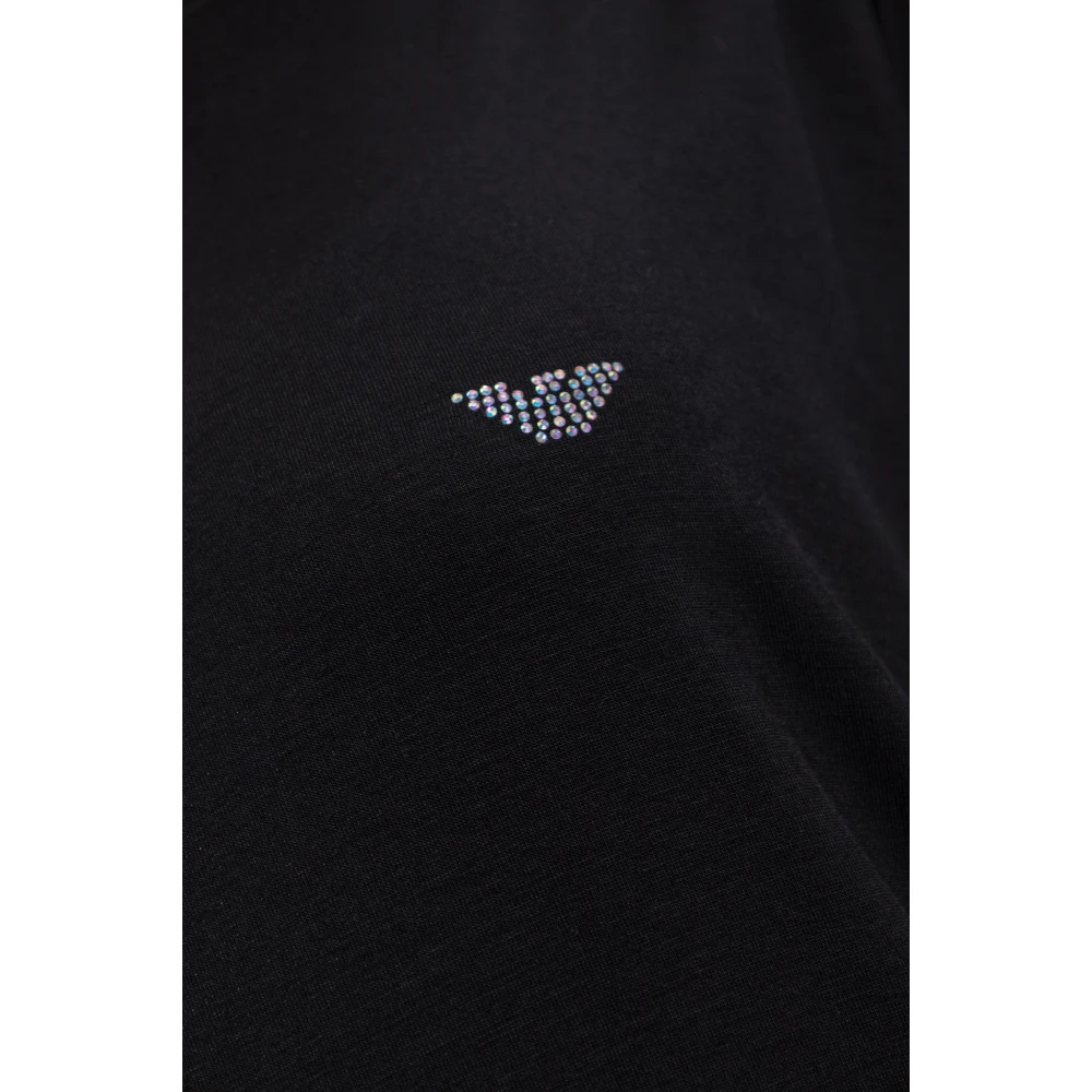 Emporio Armani Tweedelige pyjama uit de collectie Black Dames