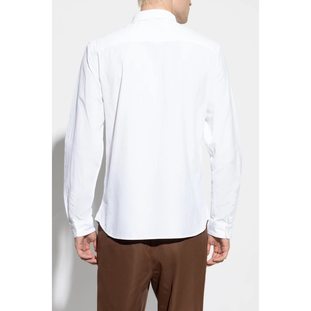 AllSaints Shirt Lovell White Heren