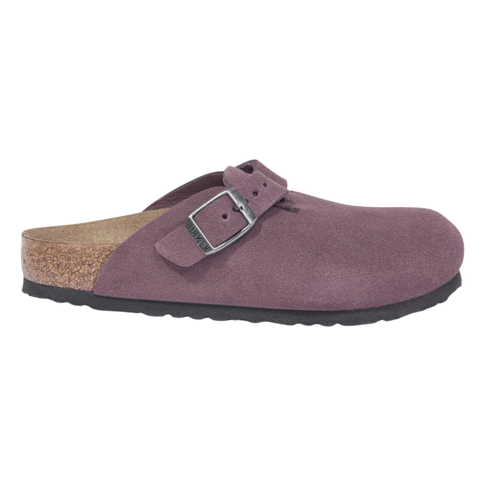 Birkenstock Girls Pink Kids Shoes, 30 Eu, Boston Leve