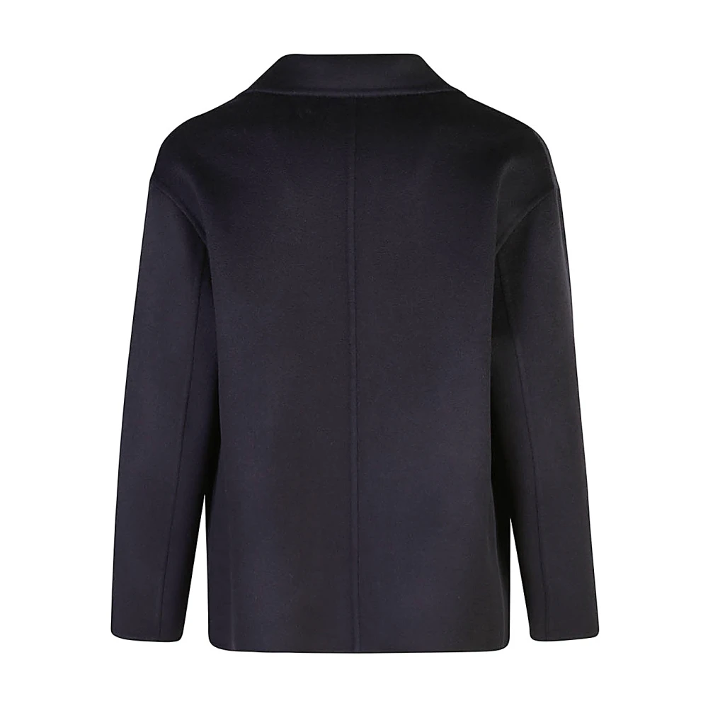 Lardini Zwarte Jassen voor Mannen Black Heren