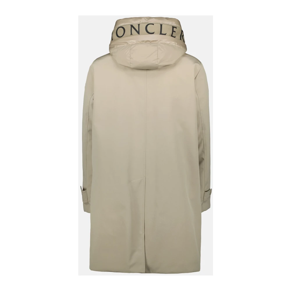 Moncler Lange Spiegeljas Lente-Zomer 2025 Beige Heren