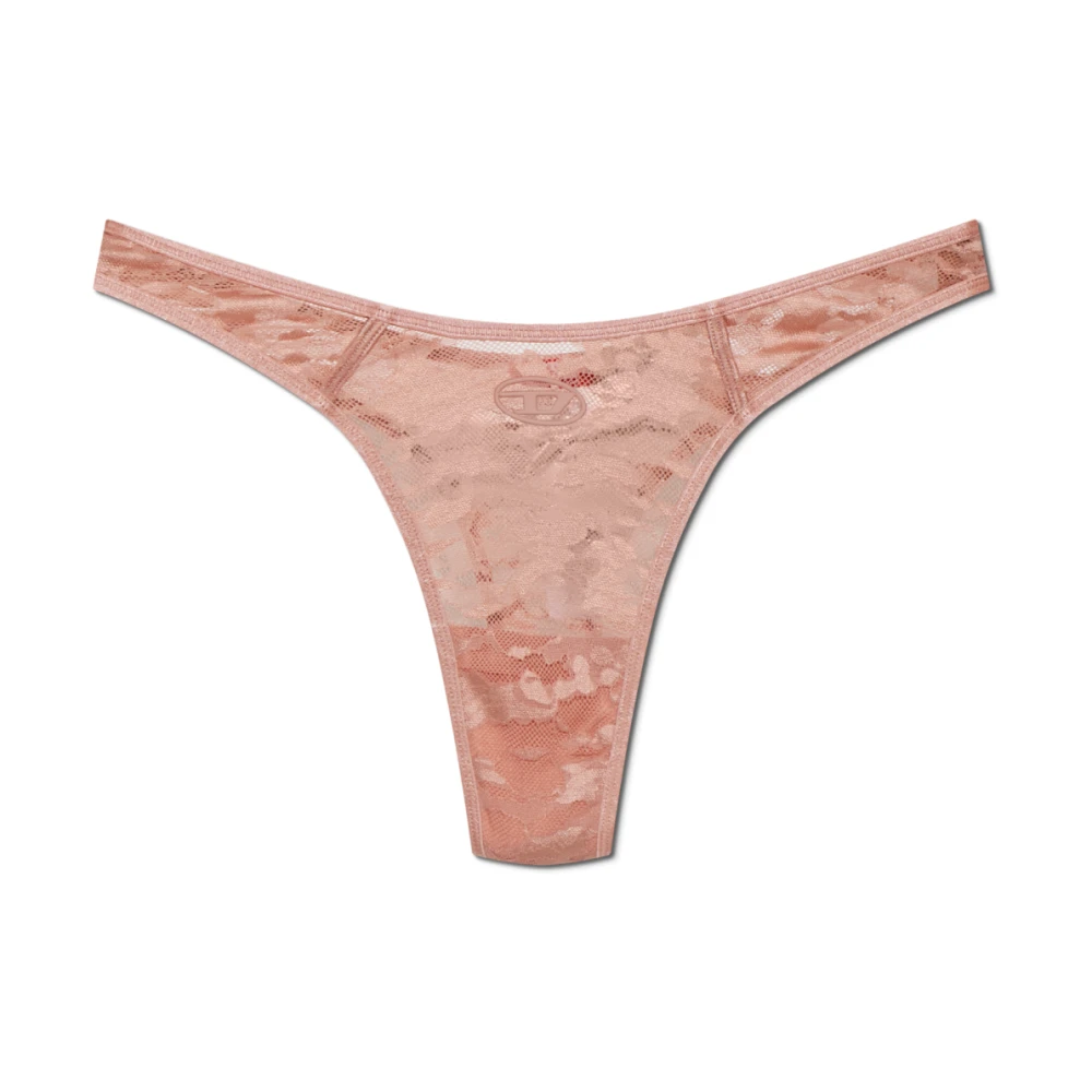 Diesel Donna Rosa Mutande, 2XS, New,