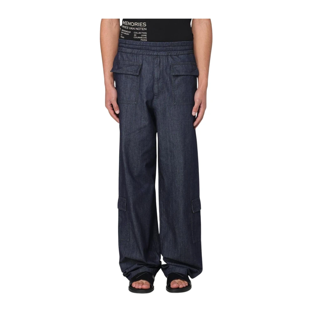 Trousers > Wide Trousers - - Dries Van Noten - Modalova