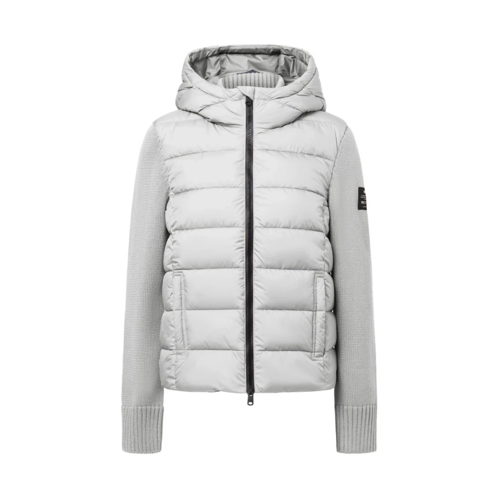 Ecoalf Gebreide jassen voor mannen en vrouwen Gray Dames