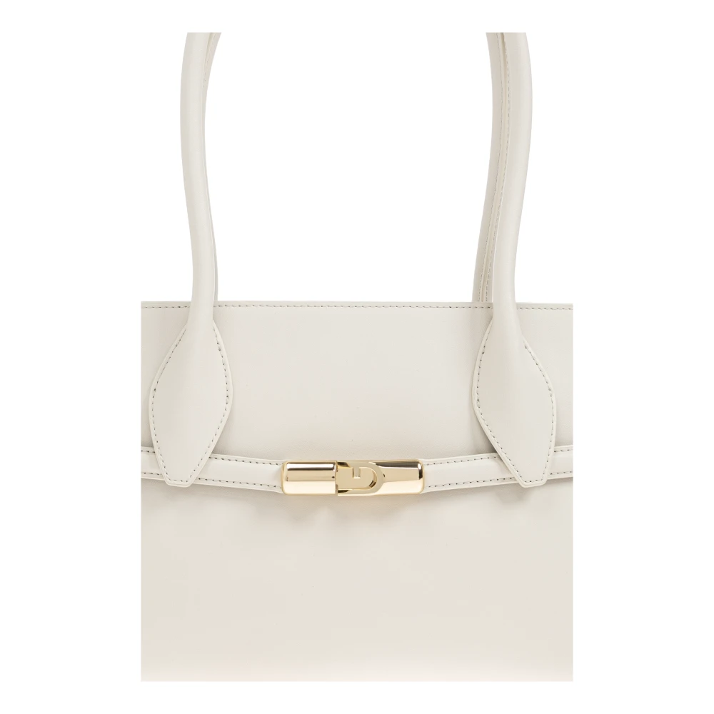 Furla Schoudertas Goccia Medium Beige Dames