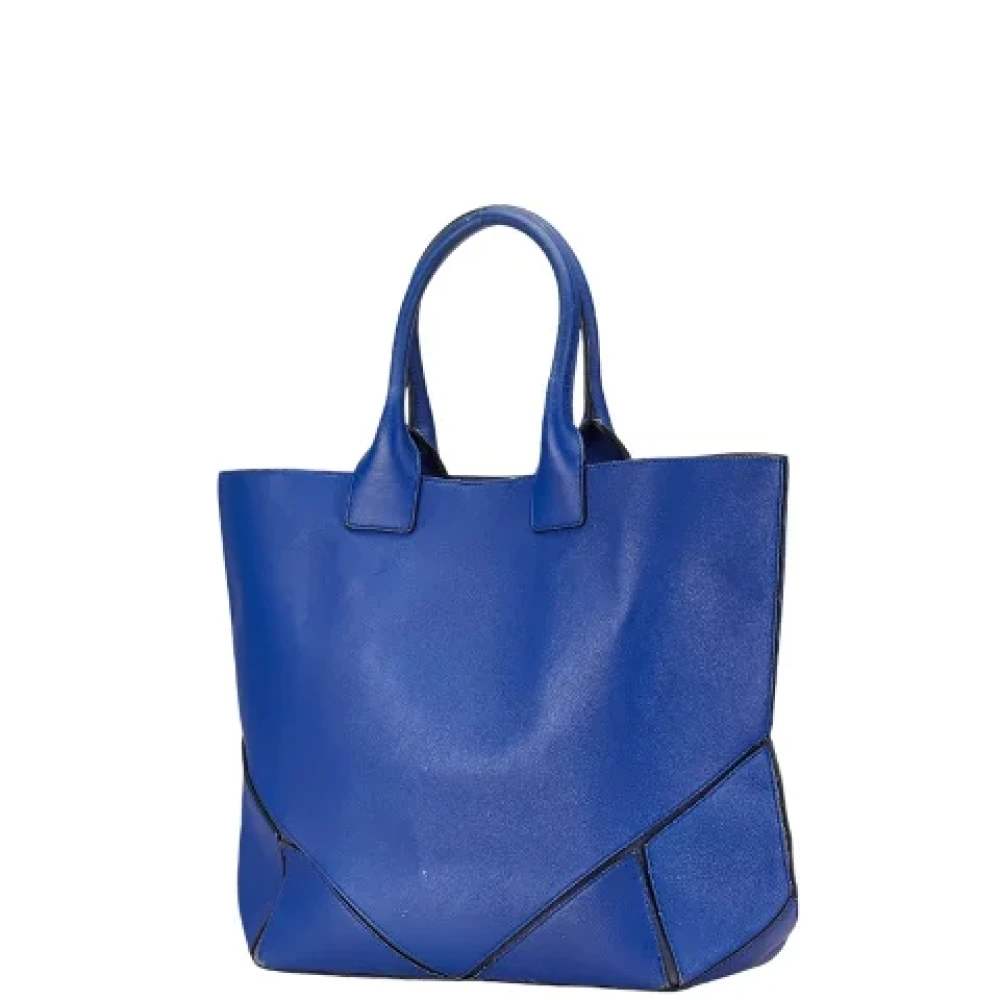 Givenchy Pre-owned Leather handbags Blue Dames