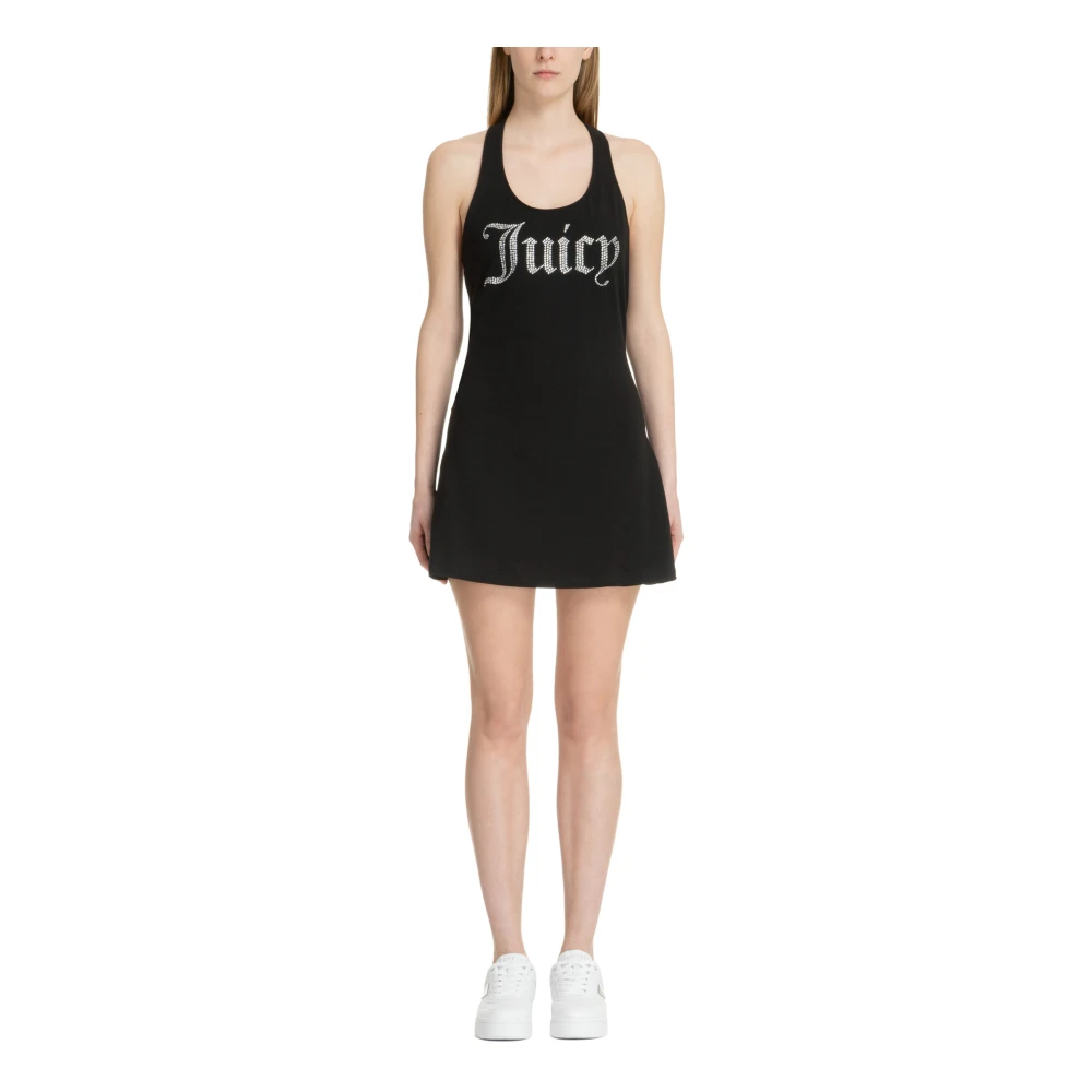Juicy Couture Hector Mini dress Black Dames