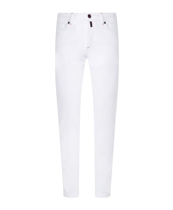 jean-slim-fit-en-coton-blanc