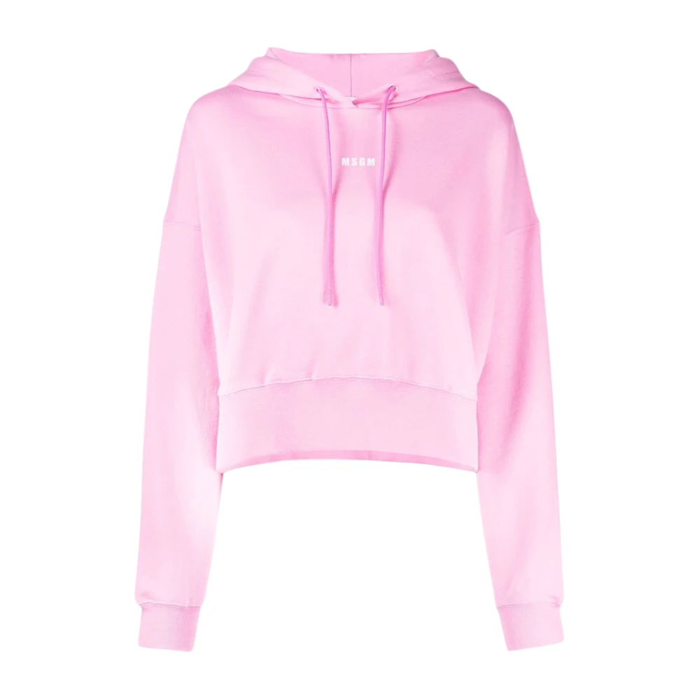 Sweatshirts & Hoodies > Hoodies - - Msgm - Modalova