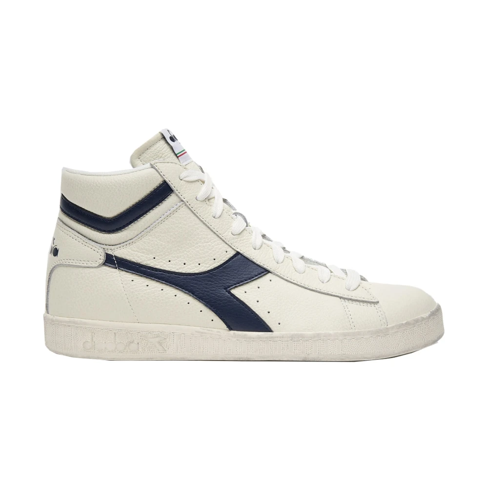Diadora High Top Sneakers Heren Schoenen Blauw