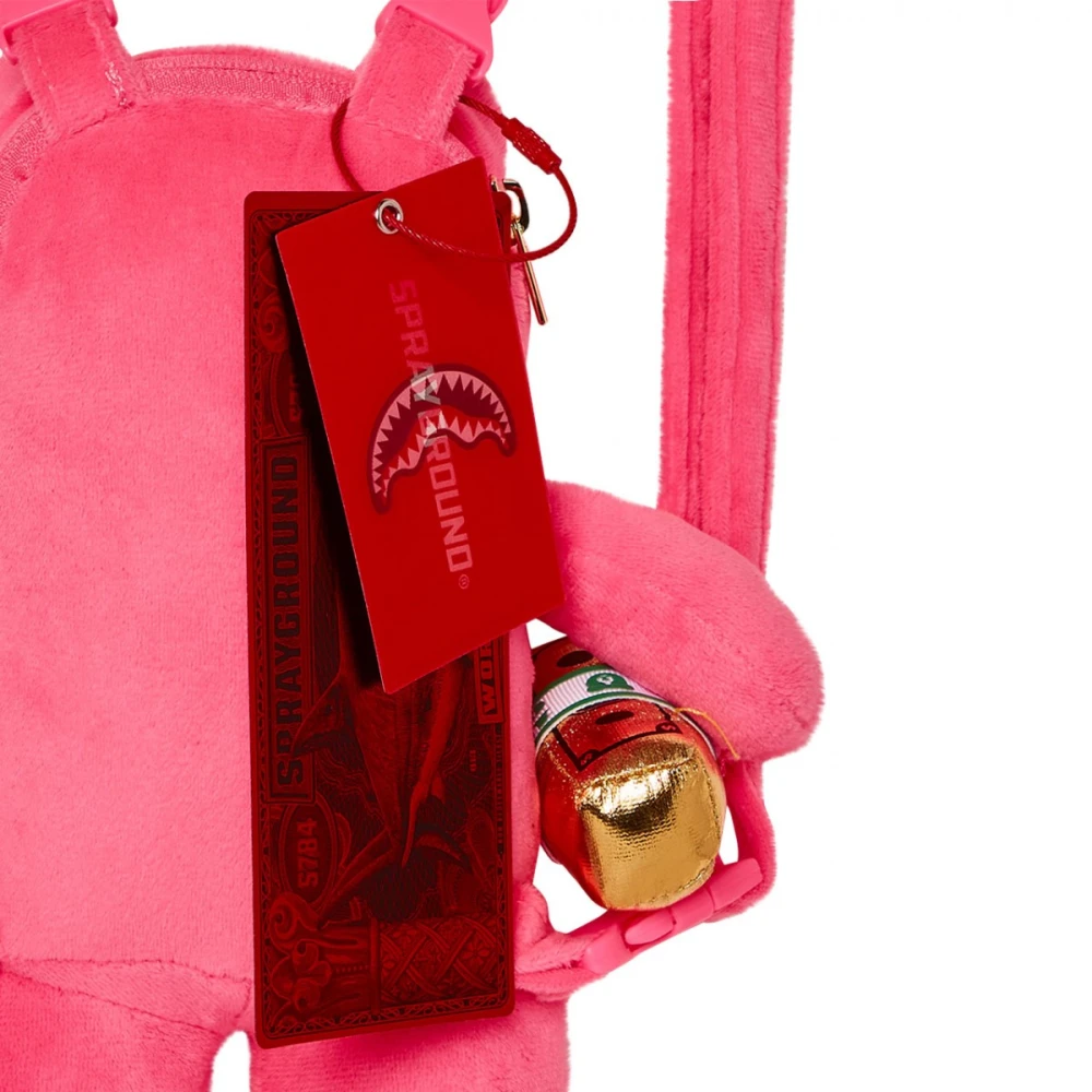 Sprayground Beperkte oplage Teddy Bear rugzak Pink Dames