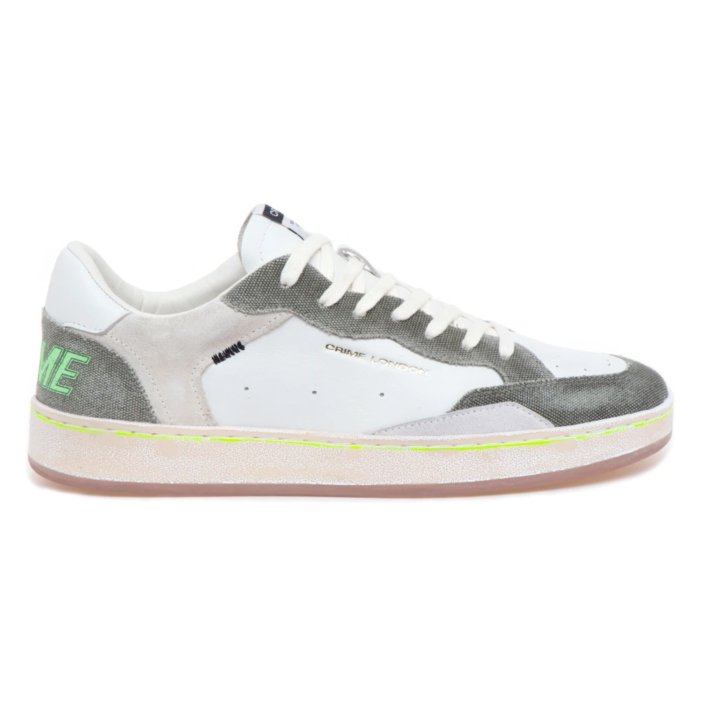 Crime London Chelsea Sneaker Heren Schoenen Veelkleurig Multicolor