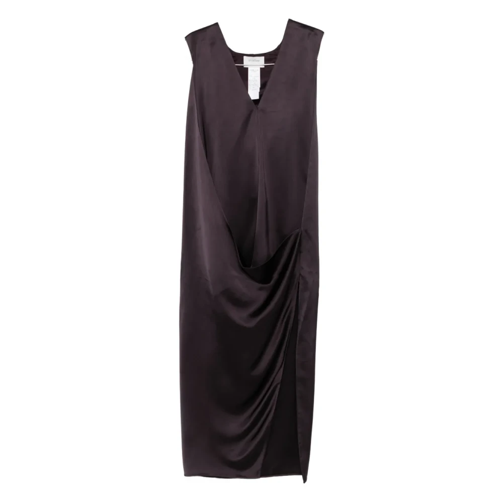 Sportmax Women's Purple Austria123 Maxi Dress