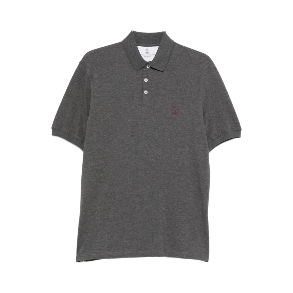 Tops > Polo Shirts - - Brunello Cucinelli - Modalova