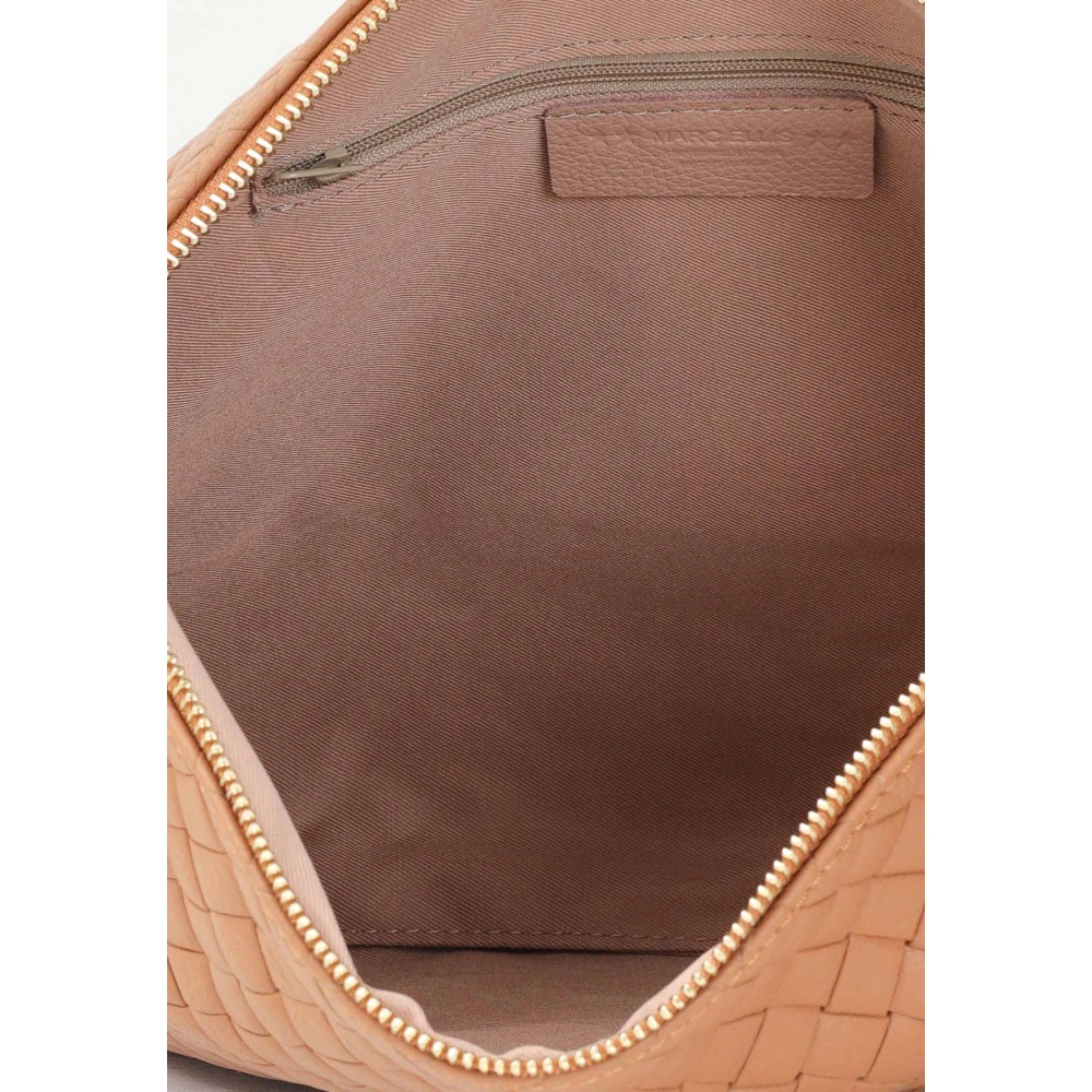 Marc Ellis Elegante Dallas Plot Camel Schoudertas Brown Dames
