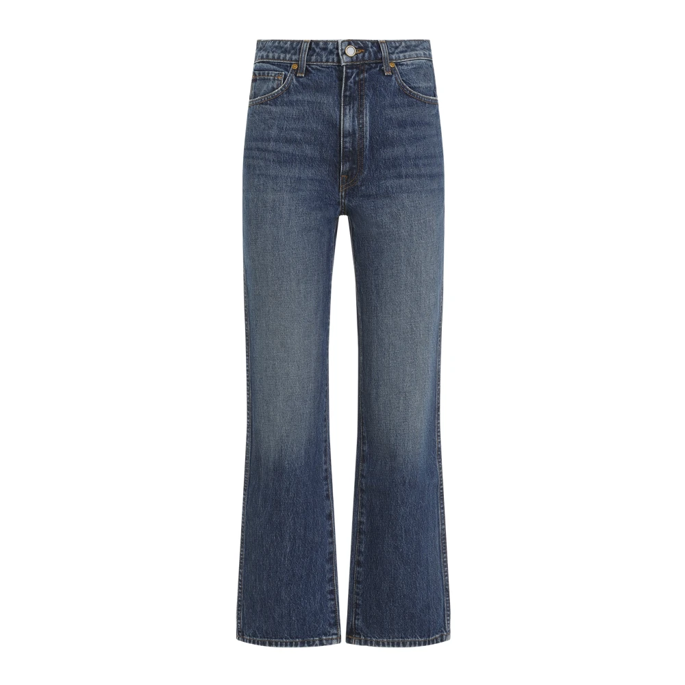 Khaite Blauwe Jeans voor Vrouwen Aw24 Blue Dames