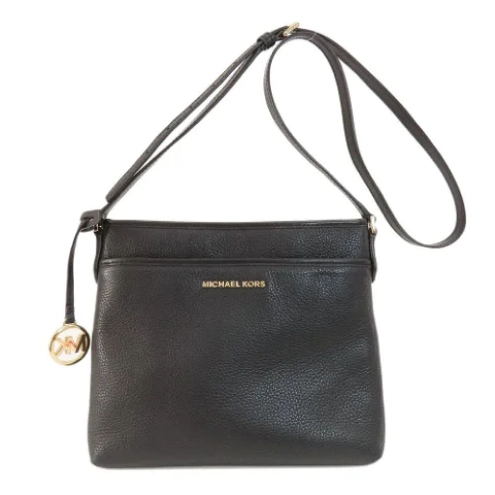 Michael Kors Pre-owned Leather shoulder-bags Black Dames