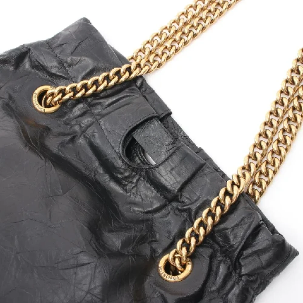 Balenciaga Vintage Pre-owned Leather balenciaga-bags Black Dames