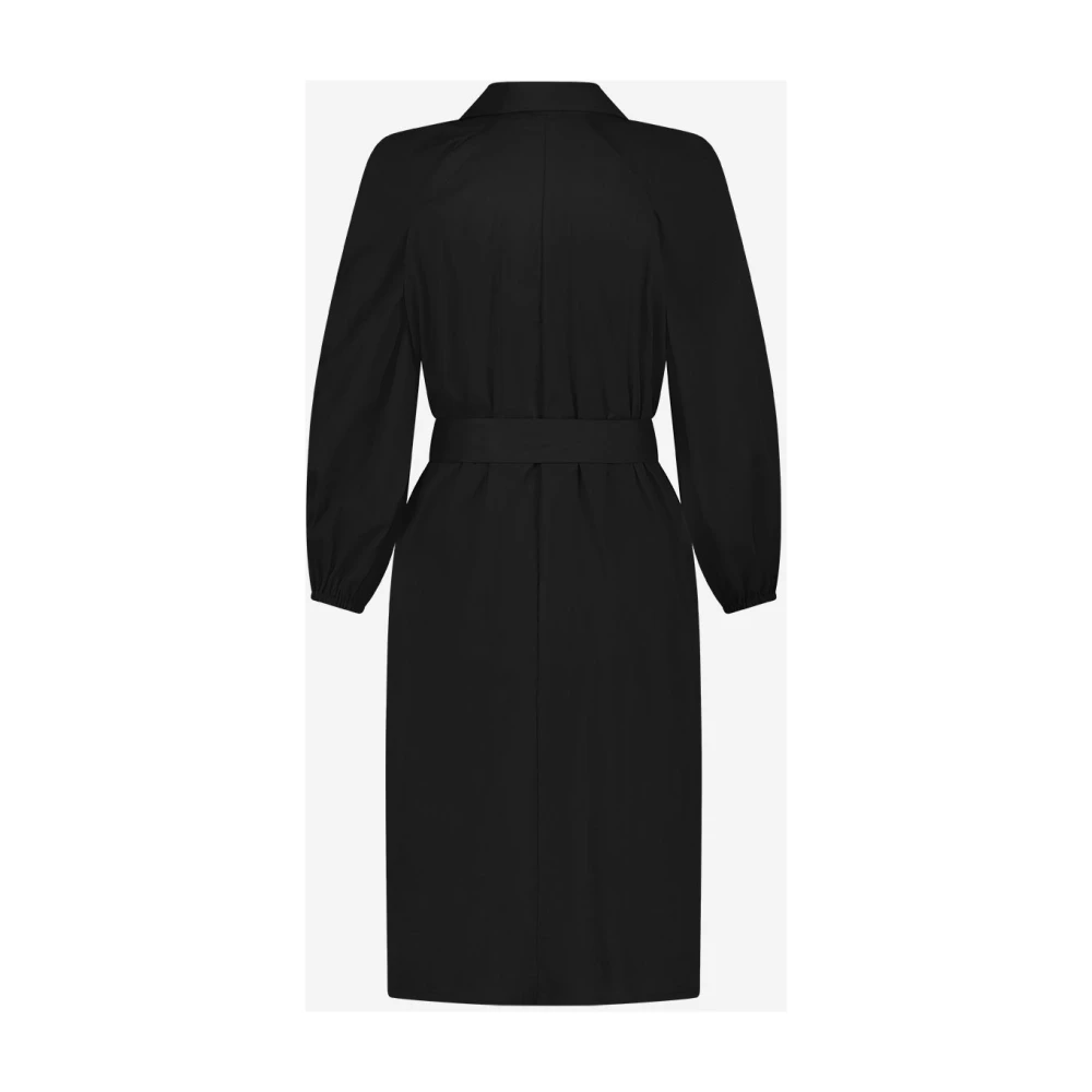 Jane Lushka Stijlvol Zwart Carlen Jurk Black Dames