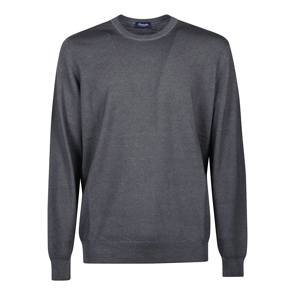 Knitwear > Round-neck Knitwear - - Drumohr - Modalova