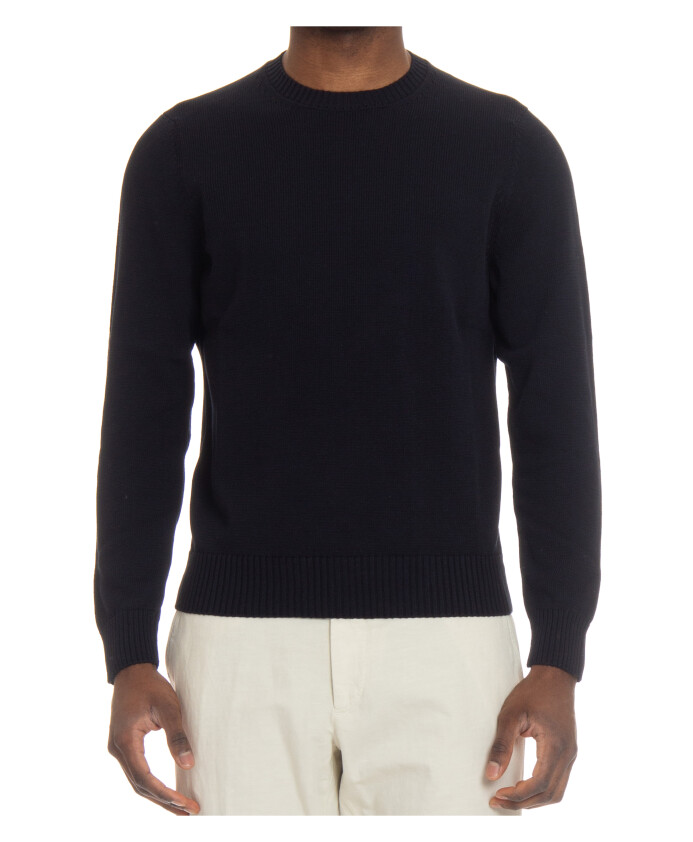 pull-en-coton-bleu-col-rond