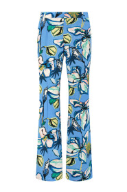 Sp6909 Print Broek Flare