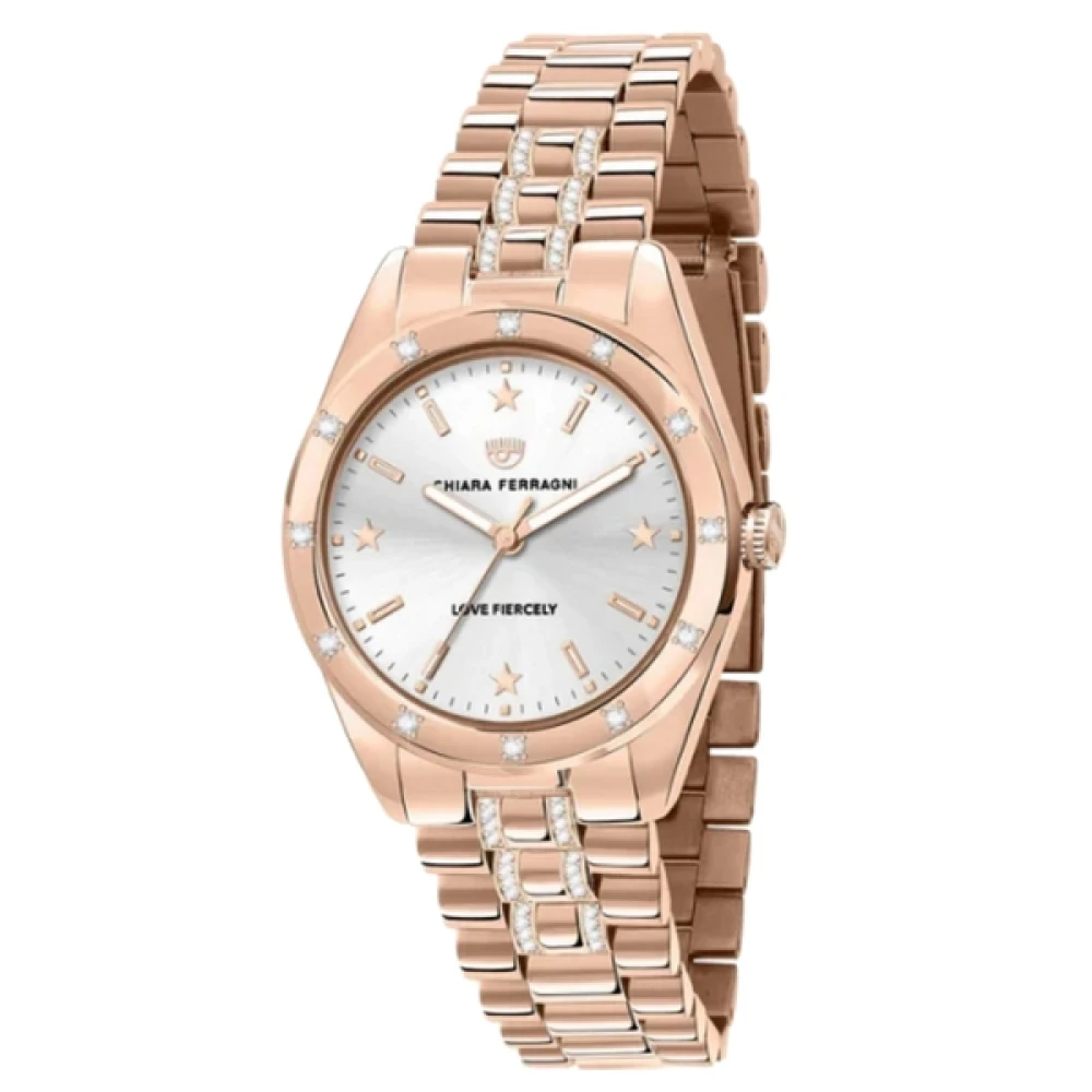 Chiara Ferragni Collection Women's Pink Stainless Steel Lady Quartz Watch