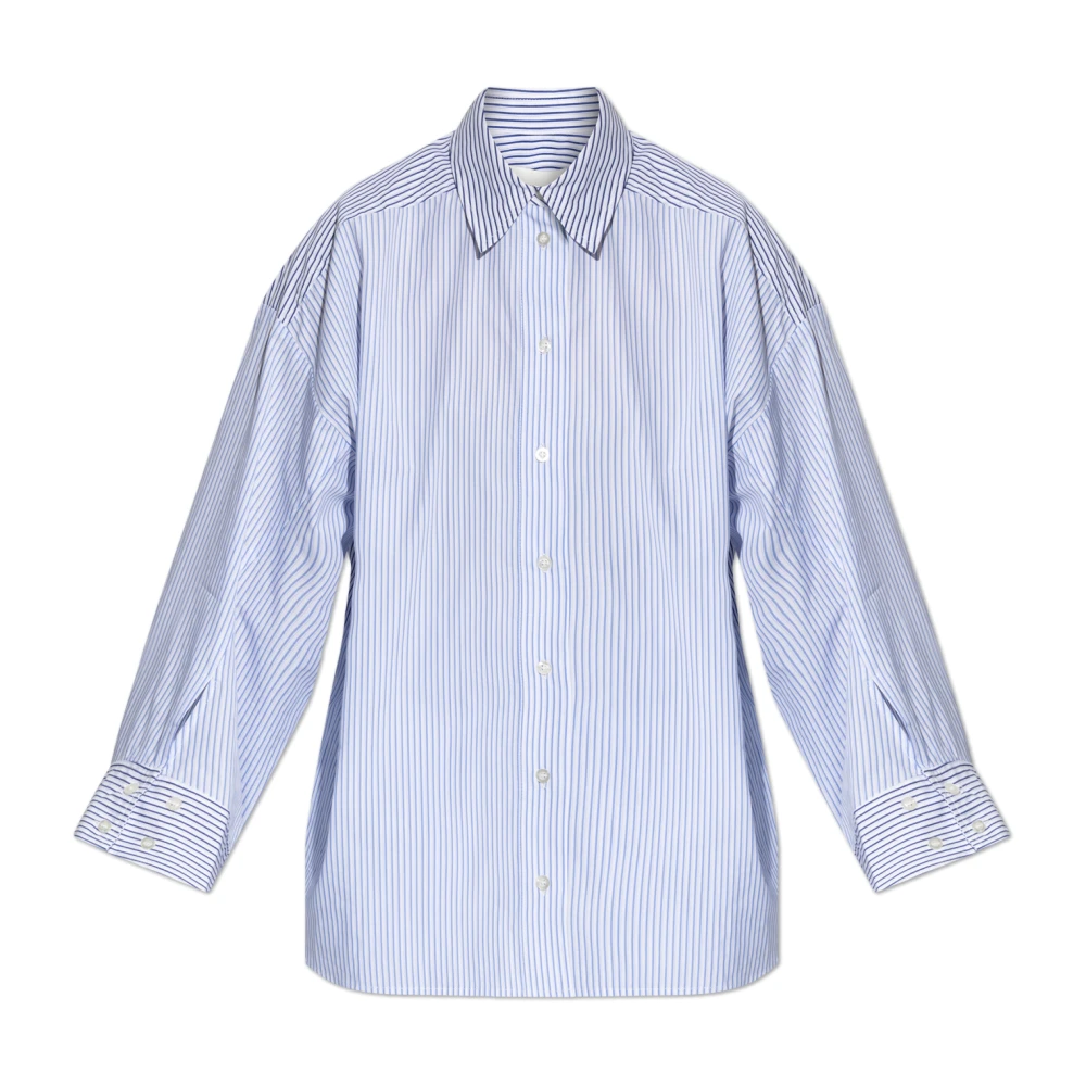 Munthe Shirt met gestreept patroon Filberto Blue Dames