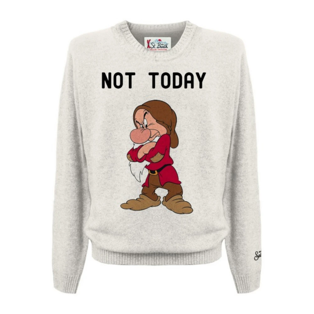 MC2 Saint Barth Stijlvolle Sweaters Collectie Gray Heren