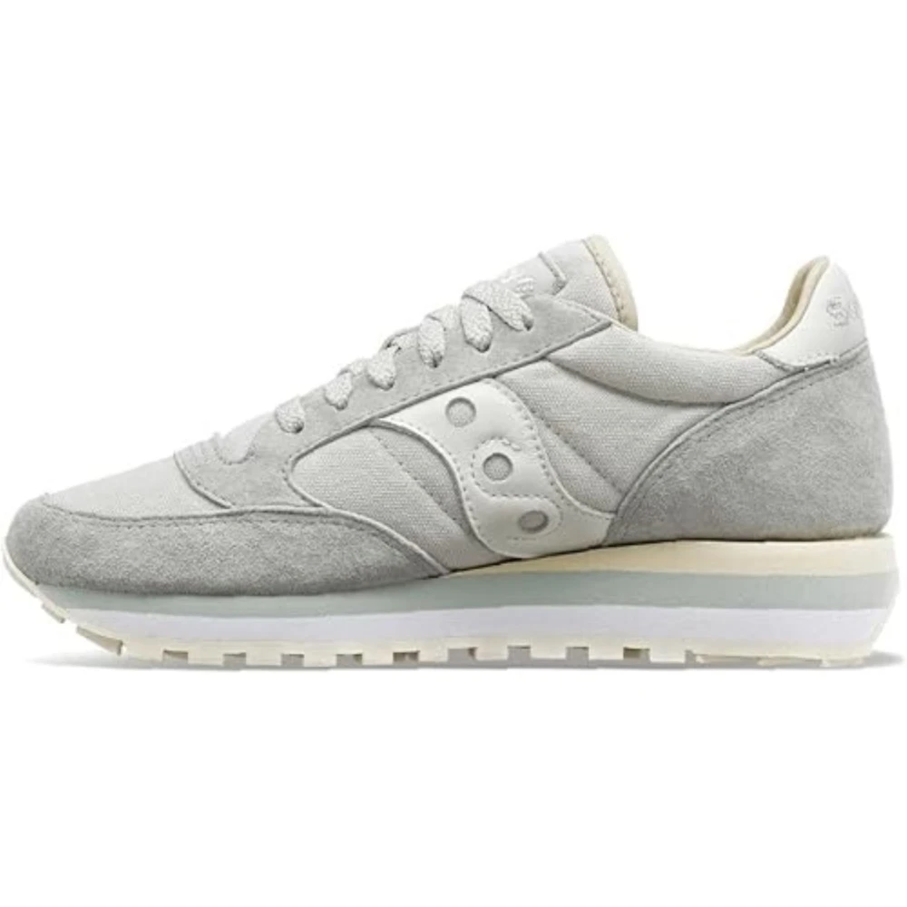 Saucony Elevated Jazz Triple Sneakers Gray, Dam