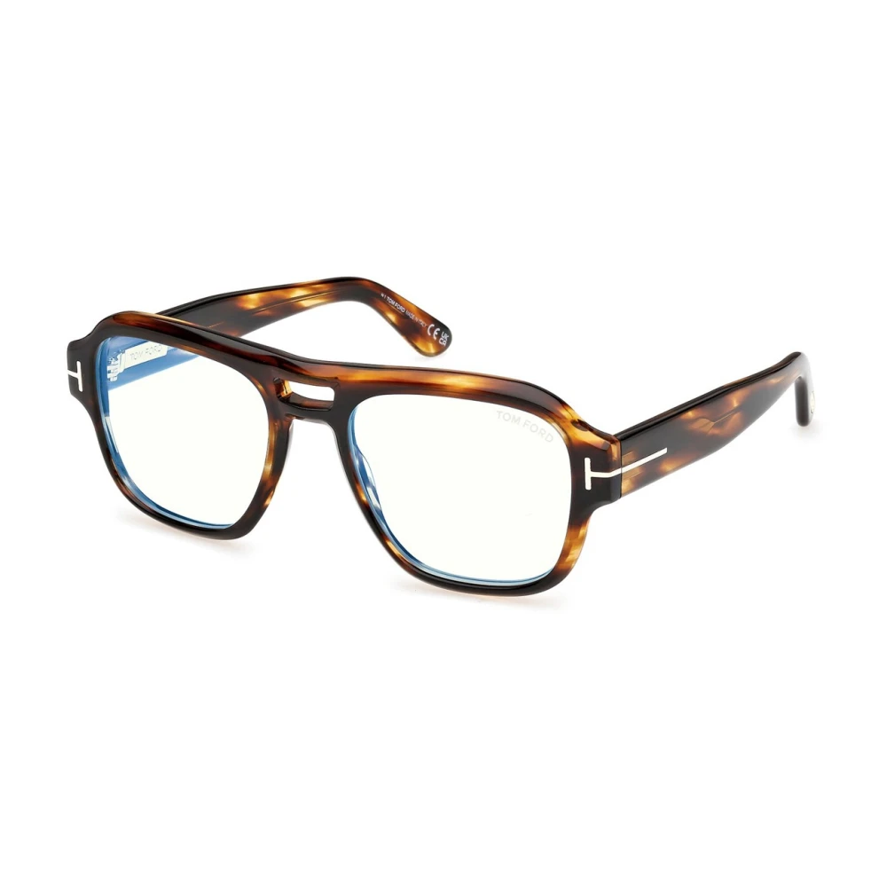 Tom Ford Men's Brown Glasses, 54 Mm, Ft6085b 055 Eyeglasses