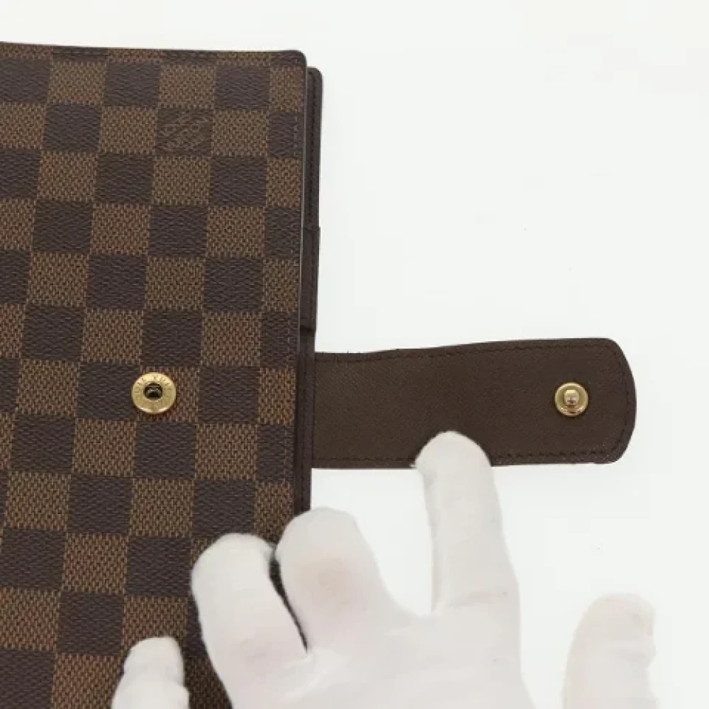 Louis Vuitton Vintage Pre-owned Canvas home-office Brown Dames