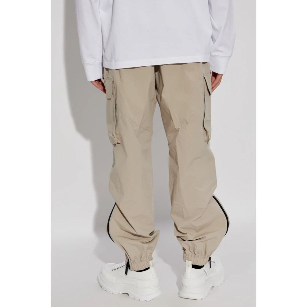 Dsquared2 Broek met zakken Beige Heren