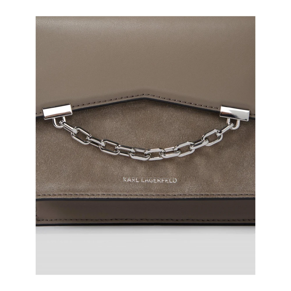 Karl Lagerfeld Crossbody Gray Dames