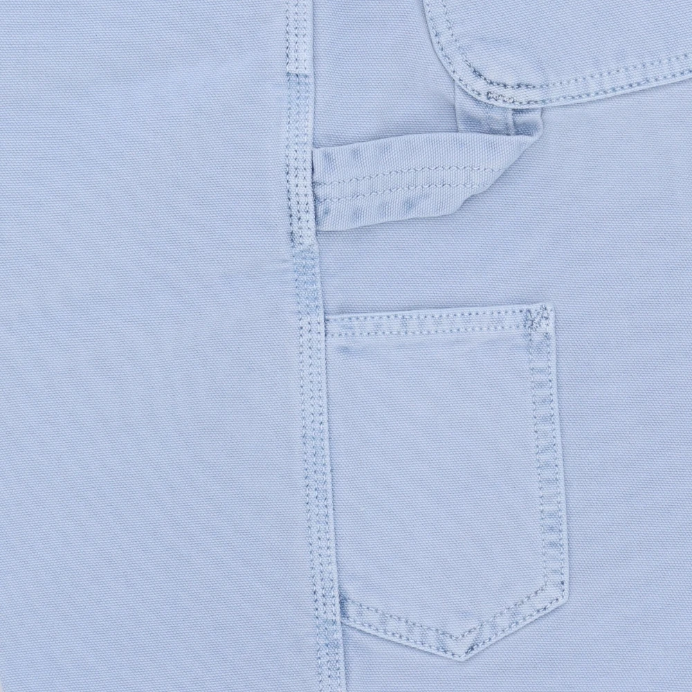 Carhartt WIP Werkshorts met relaxte pasvorm Blue Heren