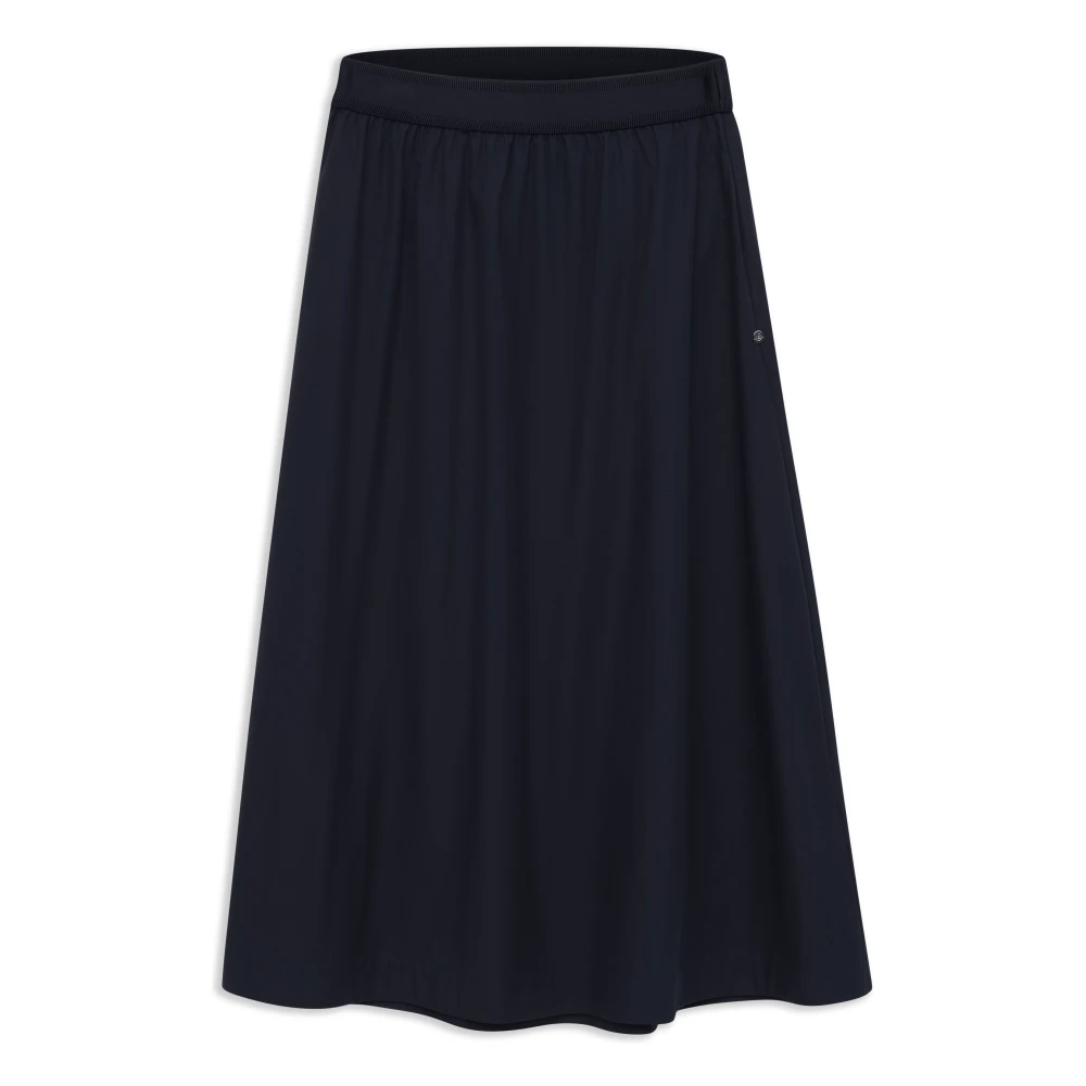 Bugatti Women's Blue Midi Skirts, M, Rock In A-Line