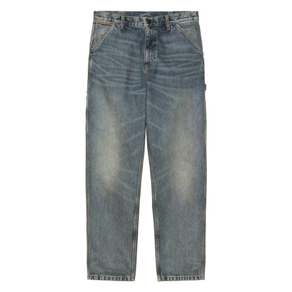 Carhartt Wip Men's Blue Single Knee Pant