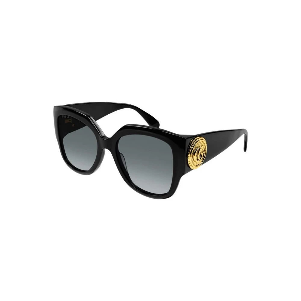 Gucci Unisex Black Sunglasses, 54 Mm, Authentic Stylish Glasses, Premium Quality!