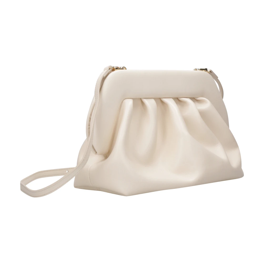 THEMOIRè Vegan Clutch Tas Beige Dames