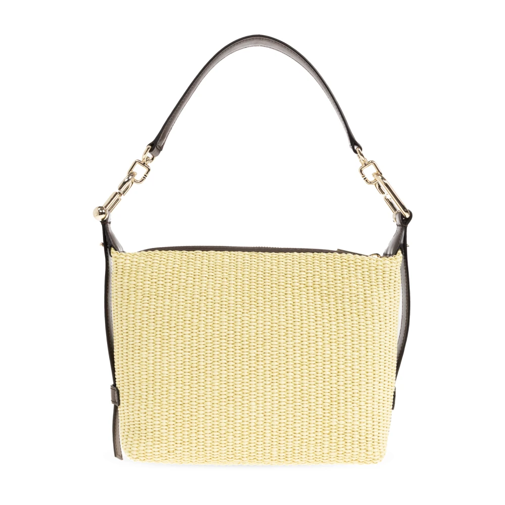 Furla Bolso Hobo Mini Tonie Bags Mujer Amarillo 